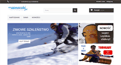 Desktop Screenshot of nasaneczki.pl